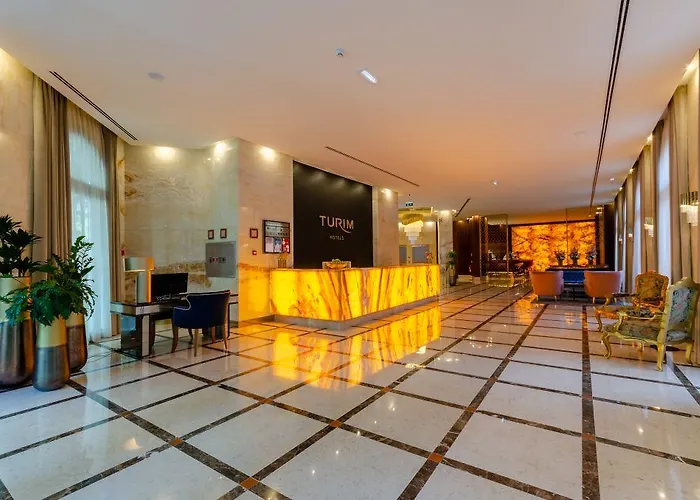 Turim Boulevard (adults Only) 5* Lisbona