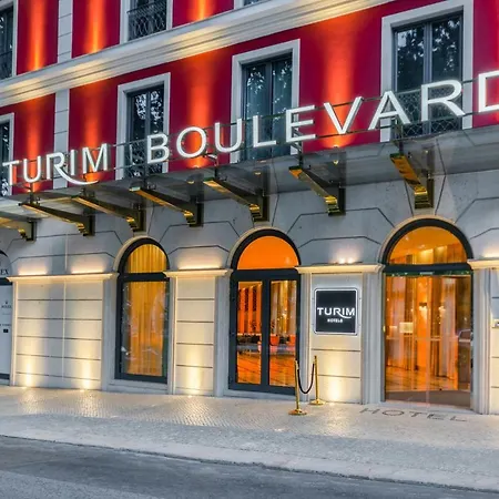 Turim Boulevard Hotel Lissabon